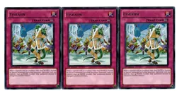 Yugioh- 3X Eisbahn - Rare - 1st Edition - PHSW-EN079 - Near Mint - Image 1