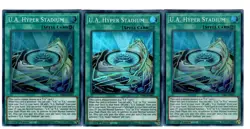 Yugioh- 3X U.A. Hyper Stadium - Super Rare - 1st Edition - PHRA-EN061 - NM - Image 1