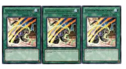 Yugioh- 3X Gladiator Proving Ground - Rare - Unlimited - LCGX-EN257 - Light Play - Image 1