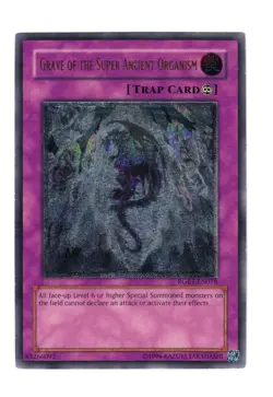 Yugioh- 1X Grave of the Super Ancient Organism - Ult - Unl - RGBT-EN078 - NM - Image 1