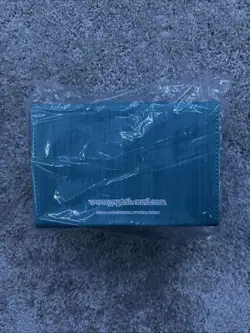 Yugioh world champtionship qualifier blue regional deck box - Image 2