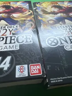 ONE PIECE CARD GAME 3D2Y STARTER DECK (ST-14) 51 Cards ENGLISH SEALED - 2 PACKS - Image 5