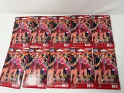 One Piece EB-03 Extra Booster Heroine Edition x10 Sleeved Packs EN - Image 1