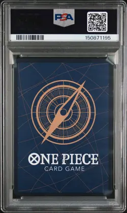2025 ONE PIECE JAPANESE 2ND ANNIVERSARY SET #118 RORONOA ZORO PSA 10 - Image 2