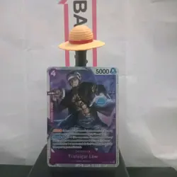 Mint + Trafalgar Law (010) ST10-010 Ultra Deck: The Three Captains One Piece - Image 1