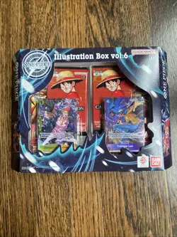 One Piece Illustration Box Vol 6 BANDAI (OP13 & PRB02 Packs) Brand New Sealed 🔥 - Image 1