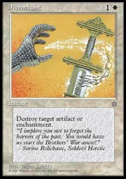 Disenchant - Light Play MTG Ice Age - Image 1