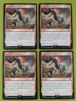 Smite the Deathless x4 The Lord of the Rings: Tales of Middle-Earth 4x MTG - Image 1