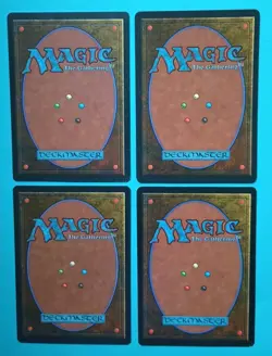 Magic the Gathering MTG Ice Age KJELDORAN SKYKNIGHT X 4 LP/EX C 1995! - Image 2