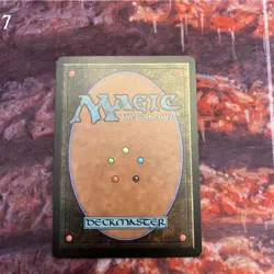 Magic the Gathering MTG Beta Animate Dead LP - Image 2