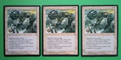 Magic the Gathering MTG Ice Age KJELDORAN PHALANX X 3 LP/EX Rare 1995! - Image 1