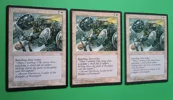 Magic the Gathering MTG Ice Age KJELDORAN PHALANX X 3 LP/EX Rare 1995! - Image 2
