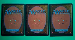 Magic the Gathering MTG Ice Age KJELDORAN PHALANX X 3 LP/EX Rare 1995! - Image 3