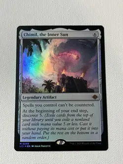MTG The Lost Caverns of Ixalan Chimil, the Inner Sun Foil 0249 NM Mythic - Image 1
