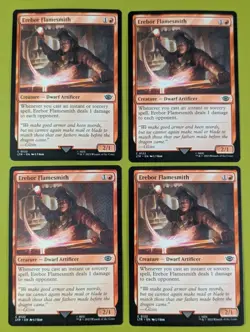 Erebor Flamesmith x4 The Lord of the Rings: Tales of Middle-Earth 4x MTG - Image 1