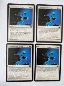 4 Chronomantic Escape Future Sight MTG NM Free shipping with tracking - Image 1