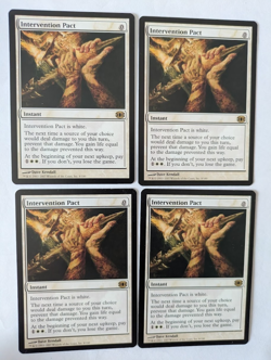 4 Intervention Pact Future Sight MTG NM Free shipping with tracking - Image 1