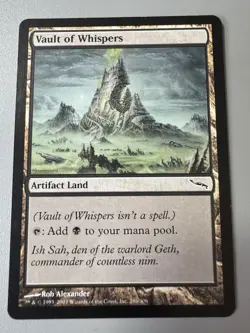 Vault of Whispers Mirrodin Regular MTG Magic the Gathering - Image 1