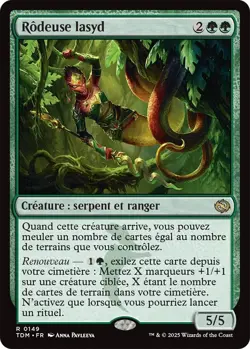 mtg magic Lasyd Prowler FRENCH vf fr Rodeuse lasyd - Image 1