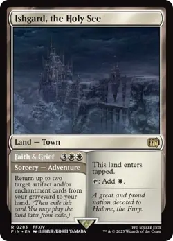 MTG Ishgard, the Holy See [FINAL FANTASY] Near Mint Magic - Image 1