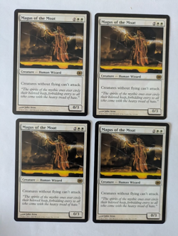 4 Magus of the Moat Future Sight MTG NM Free shipping with tracking - Image 1