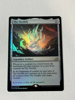 The Ozolith - MTG Ikoria: Lair of Behemoths - Foil Rare 237/274 - Image 1