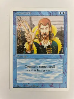 Counterspell - Revised Edition (1994) - Near Mint - Magic: The Gathering MTG - Image 1