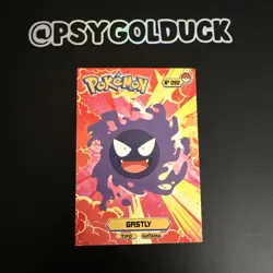Pokemon Card Peru Base Set Gastly - Image 1