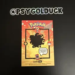 Pokemon Card Peru Base Set Gastly - Image 2