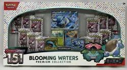 Pokemon TCG Scarlet Violet 151 Blooming Waters Premium Collection Factory Sealed - Image 1