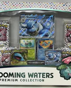 Pokemon TCG Scarlet Violet 151 Blooming Waters Premium Collection Factory Sealed - Image 2