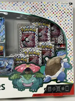 Pokemon TCG Scarlet Violet 151 Blooming Waters Premium Collection Factory Sealed - Image 3