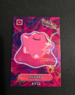 Rare Unusual Ditto Metamon Pokemon Card Electric Set - Image 1