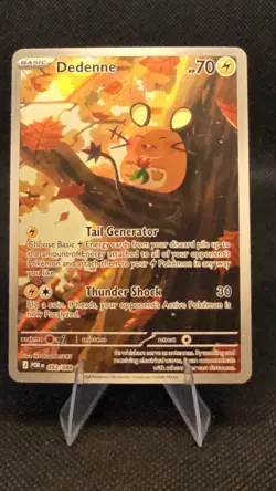 Dedenne 93/88 Illustration Rare Perfect Order Pokemon - Image 1