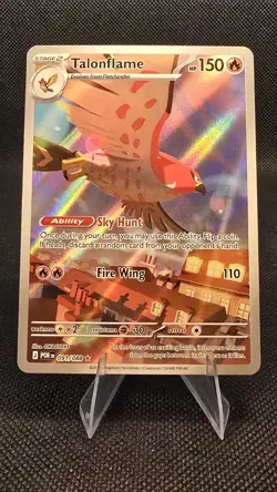 Talonflame 091/088 - Illustration Rare - ME03: Perfect Order - Pokemon TCG - Image 1