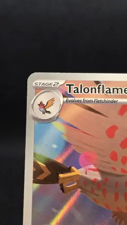 Talonflame 091/088 - Illustration Rare - ME03: Perfect Order - Pokemon TCG - Image 2