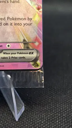 SEALED Espeon EX 34/131 Prismatic Evolutions Stamped Promo Pokemon TCG - Image 4