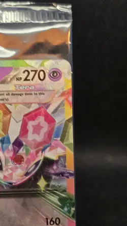SEALED Espeon EX 34/131 Prismatic Evolutions Stamped Promo Pokemon TCG - Image 5