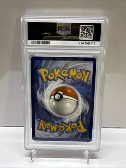 2023 POKEMON SWORD & SHIELD CROWN ZENITH #GG03 FULL ART/MAGMORTAR PSA 10 - Image 2