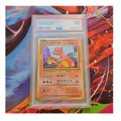 Pokemon TCG Classic Charizard Charmeleon 002/032 JP Holo PSA 9 Graded - Image 1