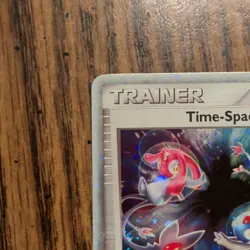 Pokemon Time Space Distortion Trainer 124/123 Secret Rare Mysterious Treasures - Image 2