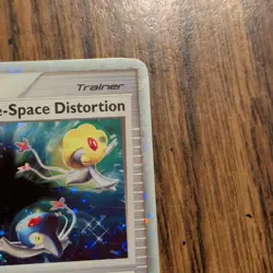 Pokemon Time Space Distortion Trainer 124/123 Secret Rare Mysterious Treasures - Image 3