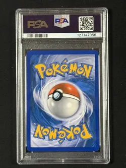 2011 Pokemon Call Of Legend Ho-oh Holo Shiny SL5 Psa 7 NM - Image 2