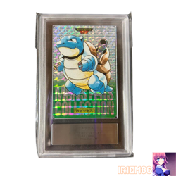 ARS 9 Blastoise No.009 Holo Pokemon Carddass TCG Vintage Nintendo Japanese 1997 - Image 1