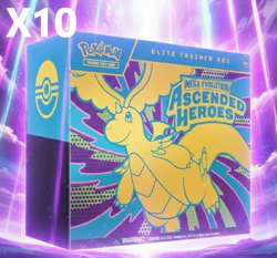 Pokemon TCG - Ascended Heroes ETB Case of 10 Sealed Elite Trainer - BIG SALE - Image 2