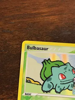 Bulbasaur 45/100 Pokemon EX Crystal Guardians Reverse Holo Stamped MP - Image 2