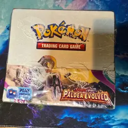 Pokemon TCG: Scarlet & Violet Paldea Evolved Factory Sealed Booster Box - Image 1