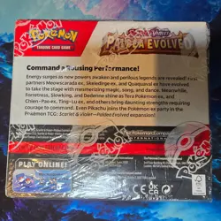 Pokemon TCG: Scarlet & Violet Paldea Evolved Factory Sealed Booster Box - Image 2