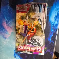 Pokemon TCG: Scarlet & Violet Paldea Evolved Factory Sealed Booster Box - Image 5