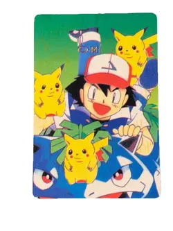 Japanese Pokemon Pocket Monster Vending Sticker Vintage 90’s Pikachu, Squirtle - Image 2